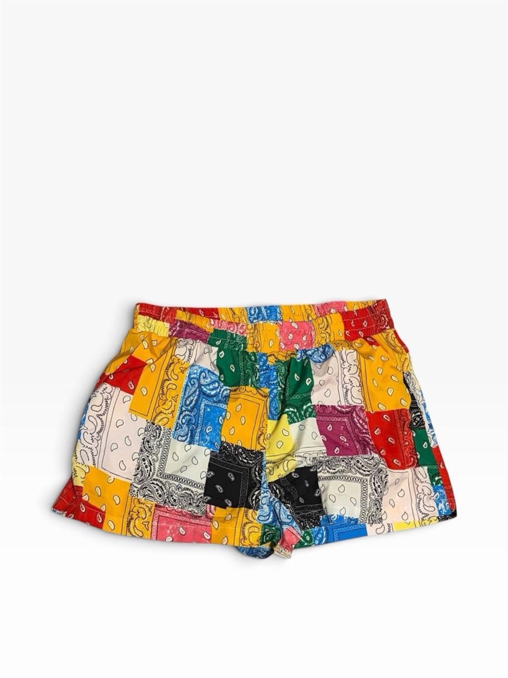 Vintage Like an Angel Patchwork Paisley Bandana Shorts Size XL
Vintage Y2K